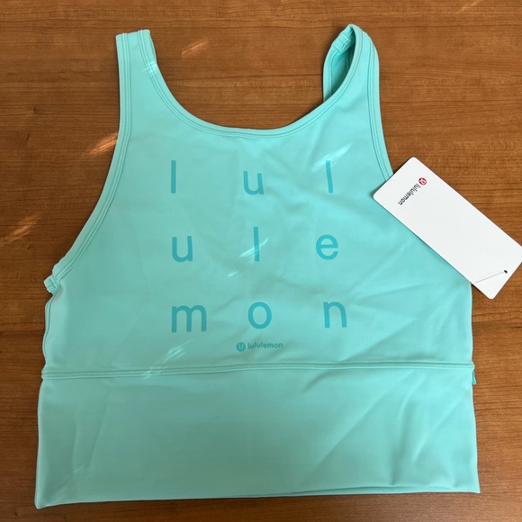 Lululemon Power Pivot Everlux Tank Top - Wild Mint - Picture 7 of 8